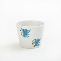 青い鳥フリーカップ