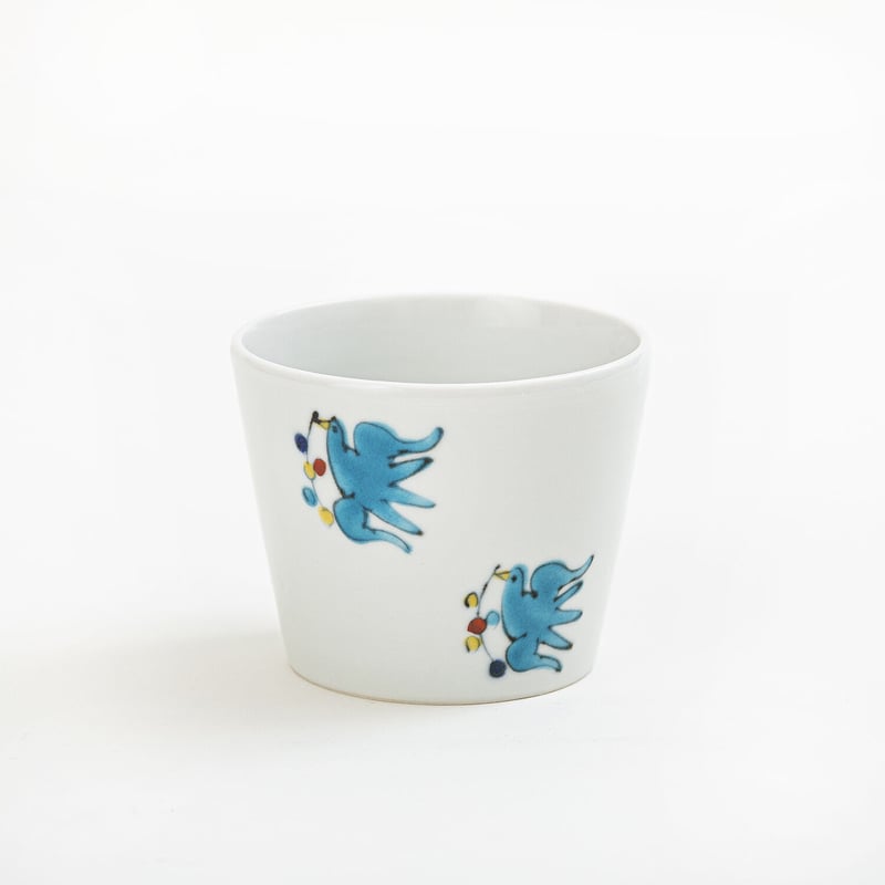 青い鳥フリーカップ | nao uchimura 内村七生