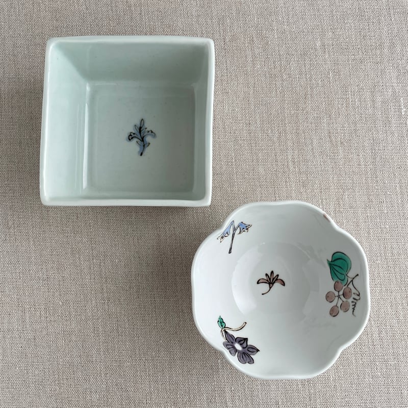 23.角鉢と小鉢セット（コモゴモ市） | nao uchimura 内村七生