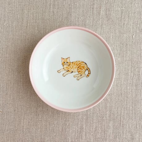 茶トラ取り皿