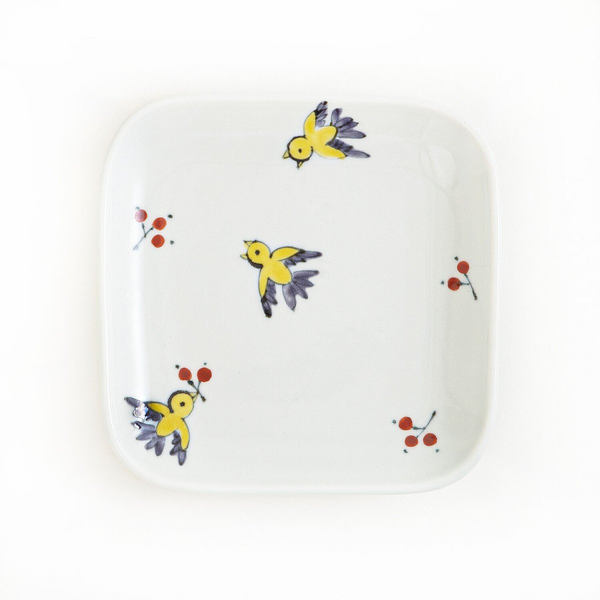 【内村七生】パン皿(小) 4枚セット 内村七生】パン皿(小) 4枚セット ITEM | nao uchimura 内村七生