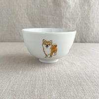 柴犬飯碗(M)