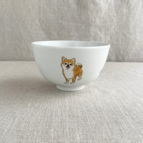 柴犬飯碗(M)