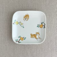 柴犬パン皿(小)