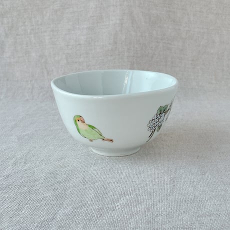 コザクラインコデザートカップ