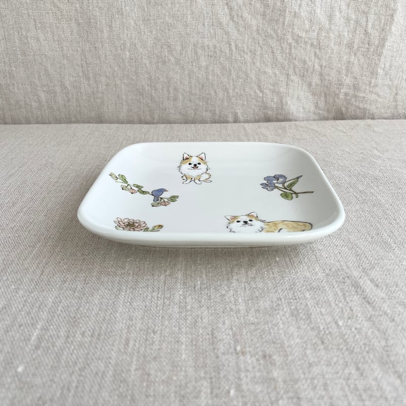 チワワパン皿（小） | nao uchimura 内村七生