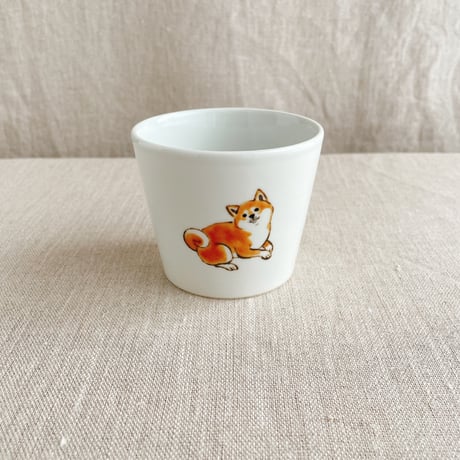 豆柴フリーカップ