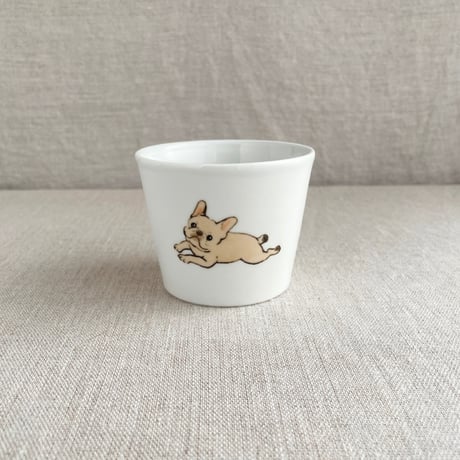 フレンチブルドッグフリーカップ