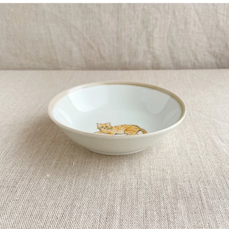 茶トラ取り皿