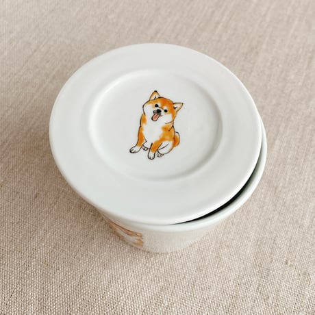 ハチワレ豆皿