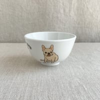 フレンチブルドッグ飯碗(S）