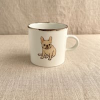 フレンチブルドッグマグカップ