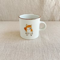 柴犬マグカップ
