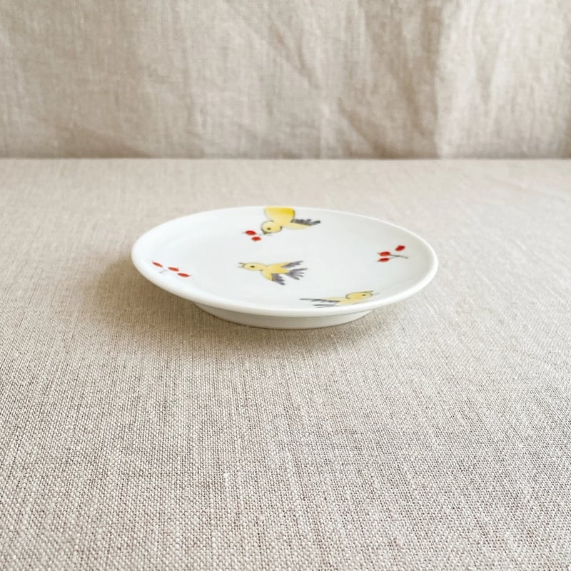 新品未使用 4点セット 内村七生 色絵飛ぶ鳥 長角豆皿 夜空の鳥 菱形豆皿 imgrc0065937889.jpg