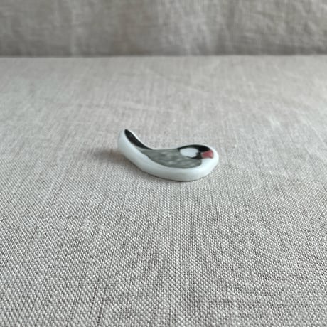 箸置き　文鳥(桜)