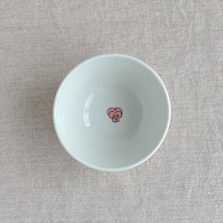 2025ver.トイプードル（白）飯碗(S)