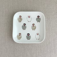 文鳥パン皿(小)