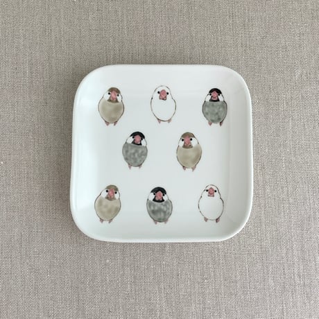 文鳥パン皿(小)
