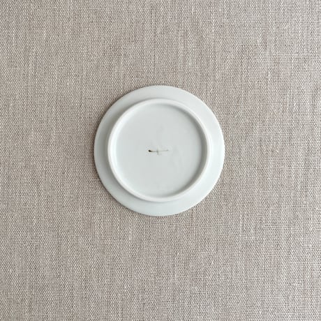 茶トラ豆皿