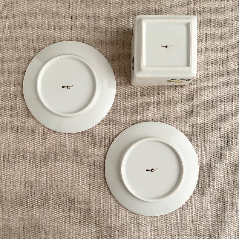 19.枡小鉢と小皿3点セット（コモゴモ市） | nao uchimura 内村七生