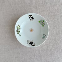 黒柴碗