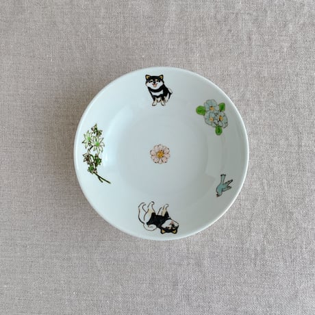 黒柴碗