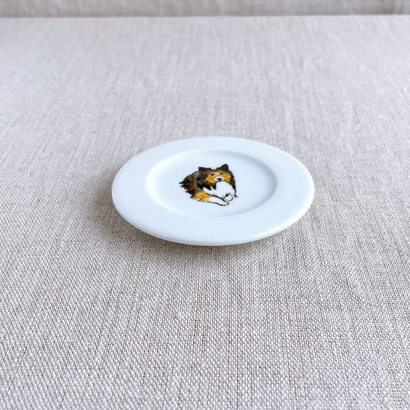 シェルティ豆皿 | nao uchimura 内村七生