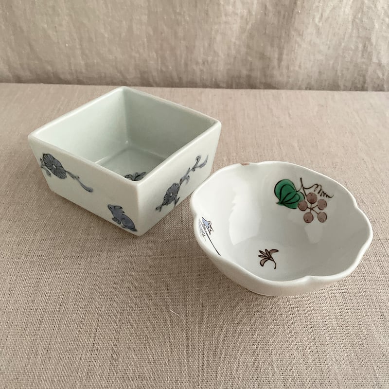 23.角鉢と小鉢セット（コモゴモ市） | nao uchimura 内村七生