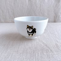 黒柴飯碗(M)