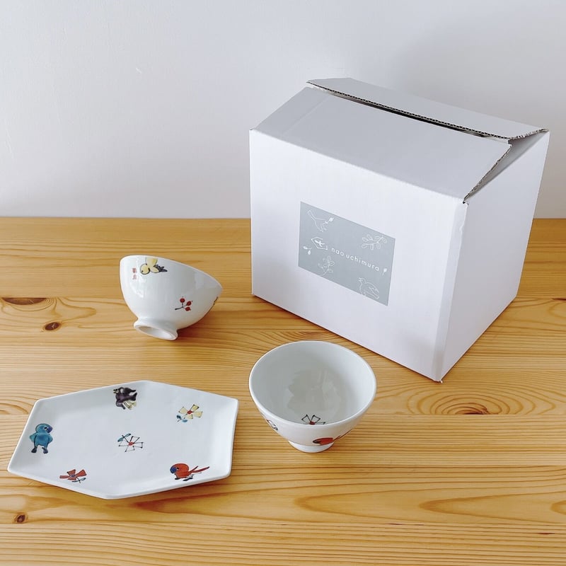 ギフトボックス 中 白ver フルセット nihonsen_4580488629321