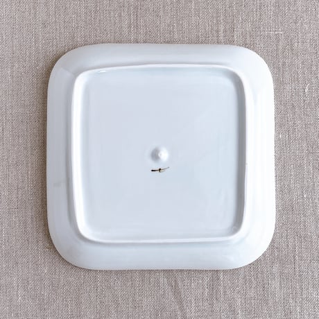 トイプードル（グレー）パン皿(大)