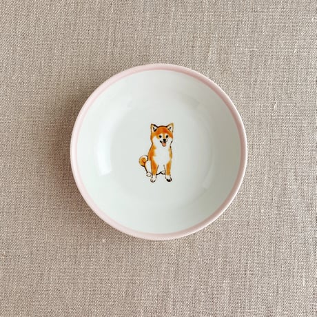 豆柴取り皿