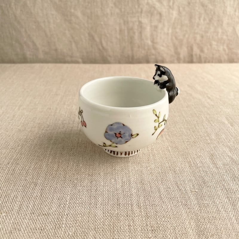 黒柴ぐい呑 | nao uchimura 内村七生