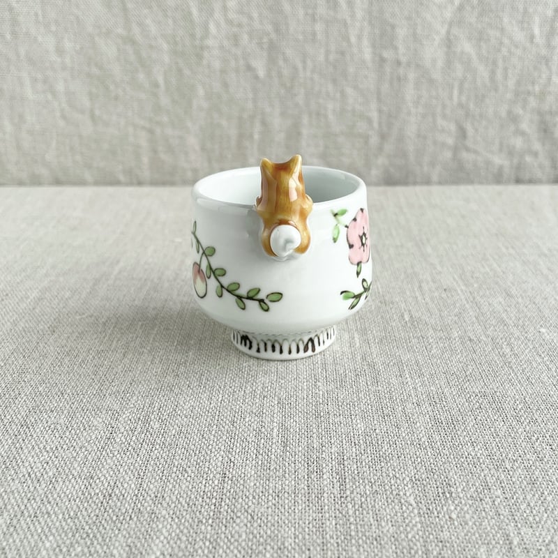 クランベリー柴犬付きおちょこ | nao uchimura 内村七生