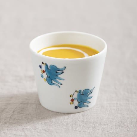 青い鳥フリーカップ