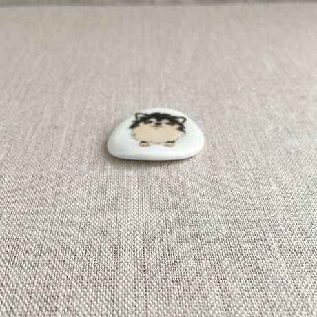 箸置き チワワ（黒）