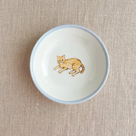 茶トラ取り皿