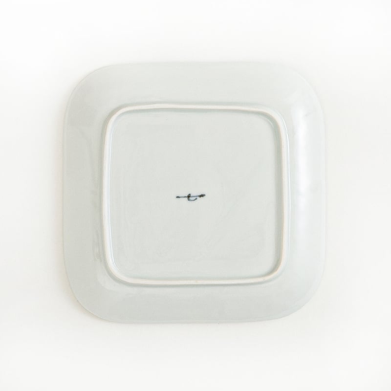 青い鳥パン皿(小) | nao uchimura 内村七生