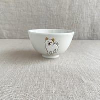 白柴飯碗(S)