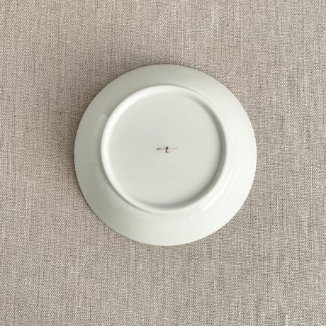 茶白猫取り皿