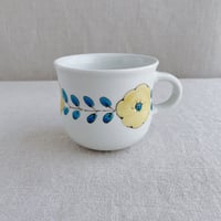 色絵牡丹マグカップ