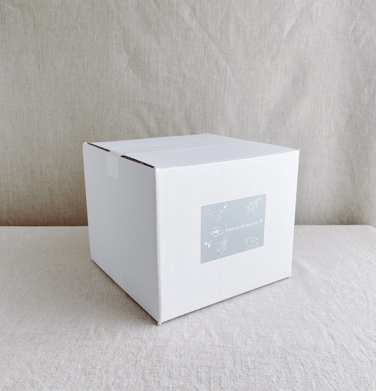ギフトボックス（白箱） | nao uchimura 内村七生