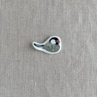 箸置き　文鳥(桜)
