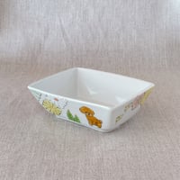 トイプードル（アプリコット）はるひ長角鉢