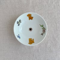 トイプードル（アプリコット）碗