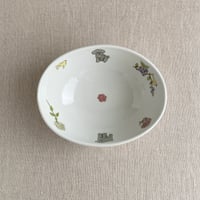 トイプードル（グレー）スープボウル