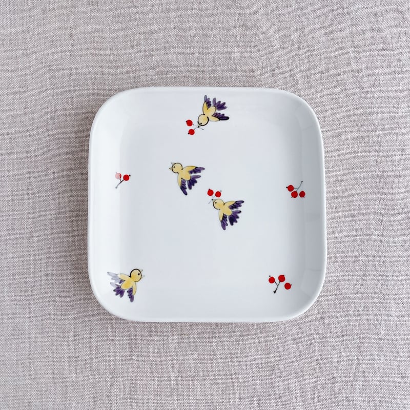 飛ぶ鳥パン皿(大) | nao uchimura 内村七生