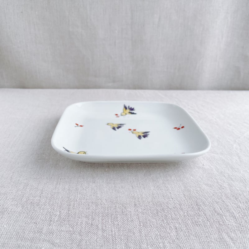 飛ぶ鳥パン皿(大) | nao uchimura 内村七生