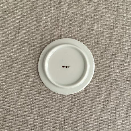 豆柴黒豆皿
