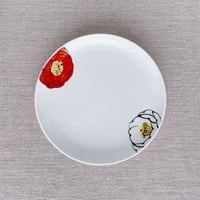芍薬５寸皿